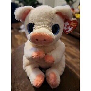 Ty Beanie Bellies Babies PENELOPE the Pig 8" Beanbag Plush Stuffed Animal Toy